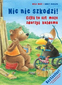 Mały kruk. Nic nie szkodzi! Czyli to się może zdarzyć każdemu