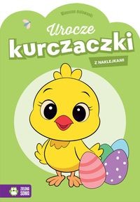 Wiosenne malowanki Urocze kurczaczki