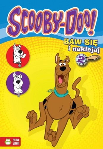 Scooby-Doo! Baw się i naklejaj (2)