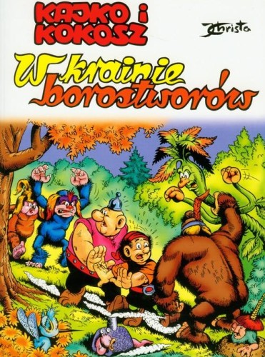 Kajko i Kokosz. W krainie Borostworów