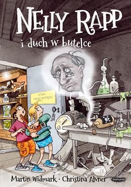 Nelly Rapp i duch w butelce (tom 20) [zapowiedź 10.09]