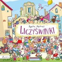 Liczyświnki (książka do nauki liczenia)