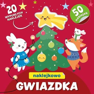 GWIAZDKA. Naklejkowo (20 naklejek) [zapowiedź 31.10]