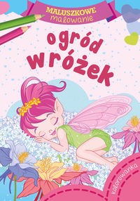 Maluszkowe malowanie Ogród wróżek