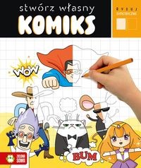 Rysuj symetrycznie Stwórz własny komiks .