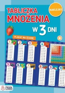 Tabliczka mnożenia w 3 dni