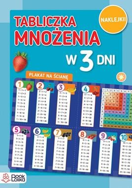 Tabliczka mnożenia w 3 dni