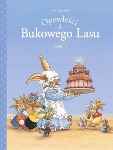 Opowieści z Bukowego Lasu. Urodziny (1) Mój pierwszy komiks 5+