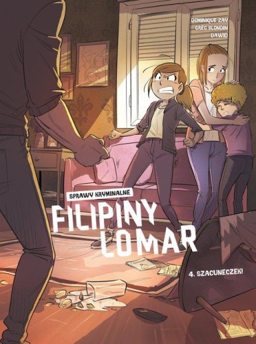 Sprawy kryminalne Filipiny Lomar (tom 4) Szacuneczek!