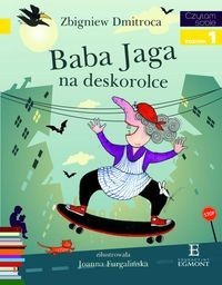 Czytam sobie. Poziom 1. Baba Jaga na deskorolce