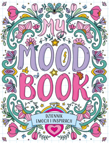 Dziennik emocji i inspiracji. My Mood Book
