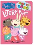 Peppa Pig. Nauka dla zucha. Litery Peppy