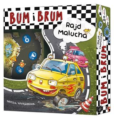 BUM i BRUM Rajd Malucha (Gra)