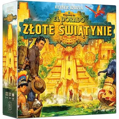 Wyprawa do El Dorado. Złote świątynie (Gra)