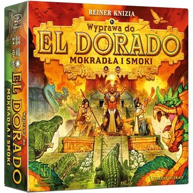 Wyprawa do El Dorado. Mokradła i smoki (Gra)