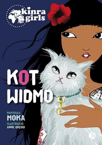 Kinra girls (tom 2)  Kot widmo