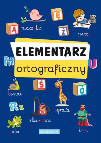 Elementarz ortograficzny (Delikatnie uszkodzone)