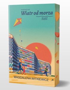Wiatr od morza (tom 2) Sztil (barwione brzegi)