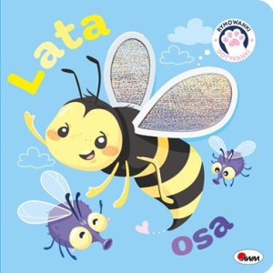 Rymowanki dotykanki. Lata osa (książka sensoryczna)