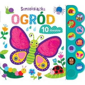 Sensoksiążka. Ogród (książka sensoryczna)