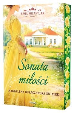 Saga Różany Jar (Tom 2) Sonata miłości (ilustrowane brzegi)