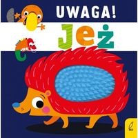 Uwaga! Jeż (książeczka sensoryczna)
