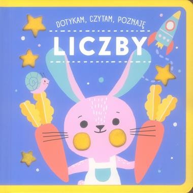 Liczby. Dotykam, czytam, poznaję (książka sensoryczna)