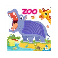 Zoo. Książeczka sensoryczna