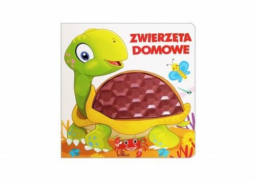 Zwierzęta domowe. (książka sensoryczna)