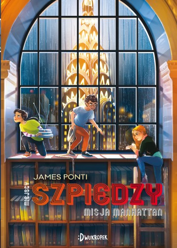 Miejscy szpiedzy (tom 5) Misja Manhattan [zapowiedź 24.09]