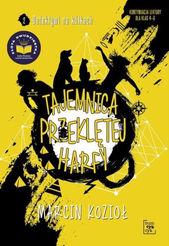 Detektywi na kółkach (2) Tajemnica przeklętej harfy