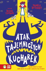 Szkolne szaleństwa (tom 4) Atak tajemniczych kucharek
