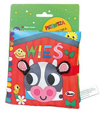 Wieś. Mięciutko, szeleszcząca okładka (książka sensoryczna )