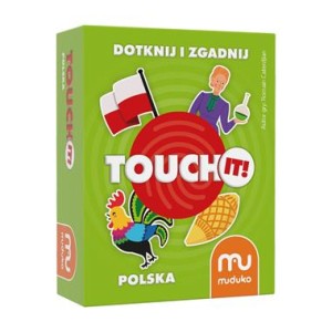 Touch it! Dotknij i zgadnij Polska