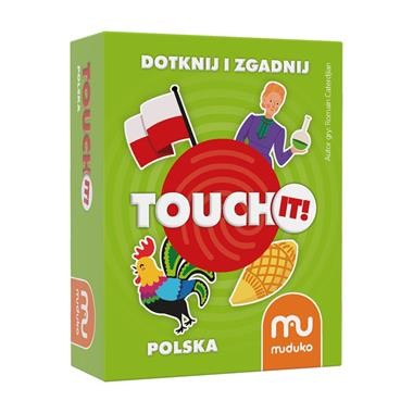 Touch it! Dotknij i zgadnij Polska