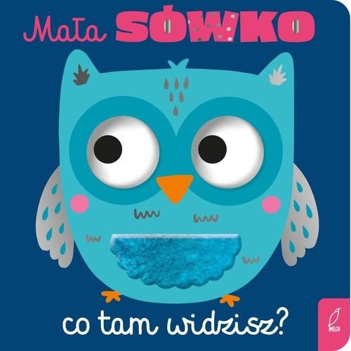Mała sówko co tam widzisz? (książka sensoryczna)