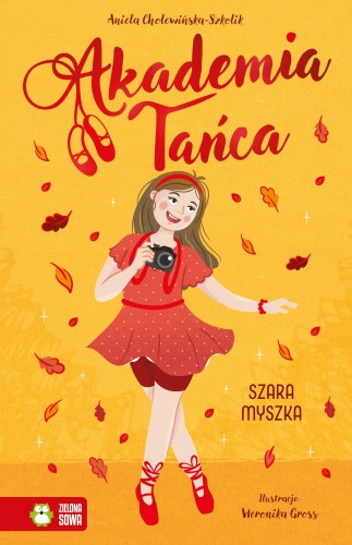 Akademia Tańca. Szara myszka [zapowiedź 24.09]