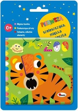 Zoo. Mięciutko, szeleszcząca okładka (książka sensoryczna ) Zapowiedź 2025-11-27