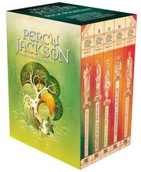 Percy Jackson i Bogowie olimpijscy (tomy 1-5) - pakiet (nowe wydanie)