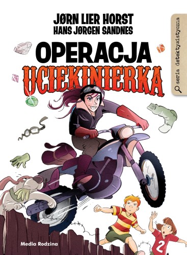 Biuro detektywistyczne nr 2 (tom 39) Operacja Uciekinierka
