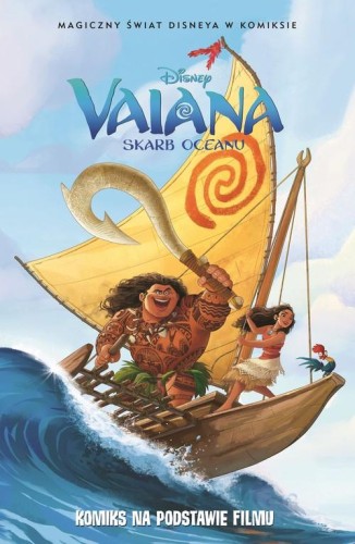Magiczny świat Disneya. Vaiana Skarb oceanu