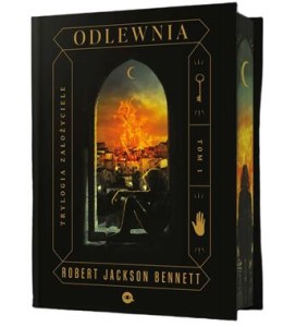 Trylogia Założyciele (tom 1) Odlewnia