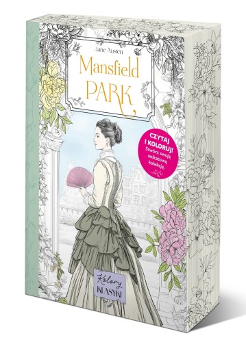 Kolory klasyki. Mansfield Park (barwione brzegi)