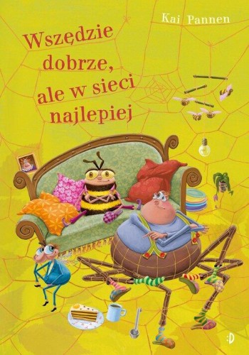 Pająk i mucha (tom 8) Wszędzie dobrze, ale w sieci najlepiej [zapowiedź 10.12]