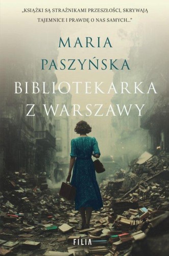 Bibliotekarka z Warszawy [zapowiedź 15.10]