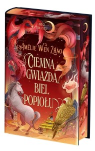Pieśń Ostatniego Królestwa (tom 2) Ciemna gwiazda, biel popiołu (barwione brzegi)