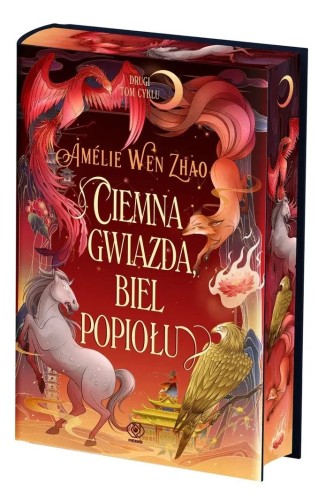 Pieśń Ostatniego Królestwa (tom 2) Ciemna gwiazda, biel popiołu (barwione brzegi)