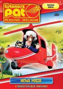 Listonosz Pat Przesyłki Specjalne Nowa misja (DVD Video)