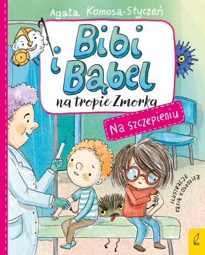 Bibi i Bąbel na tropie Zmorka. Na szczepieniu