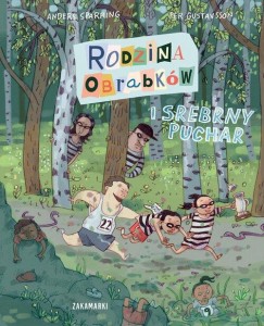 Rodzina Obrabków i srebrny puchar (tom 7)